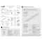 National Hardware National Hardware Designer 72 in. L Brushed Gold Steel Barn Door Hanger Kit 1 pc N700-006 - alternate 2